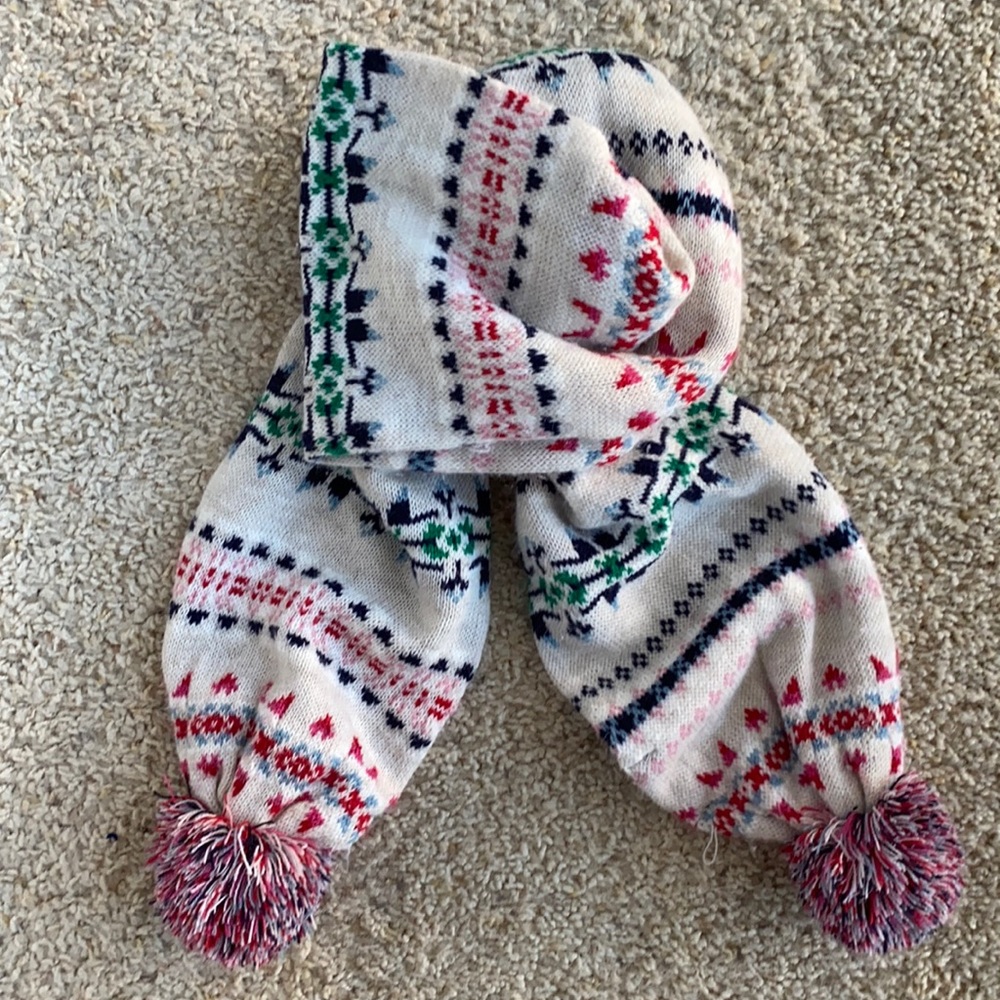 AEO Fair Isle Sweater Scarf